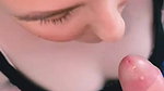 Young Girl Takes And Swallows Mouthfull Of Cum