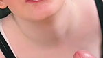 Young Girl Takes And Swallows Mouthfull Of Cum