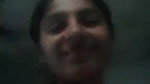 Extremely Cute Young Girl Making Video for Lover Hindi Talking