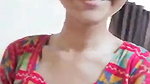 Extremely Cute Young Girl Making Video for Lover Hindi Talking