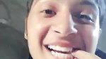 Extremely Cute Young Girl Making Video for Lover Hindi Talking