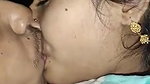 Beautiful Newly Married Wife Boob Sucking & Kissing