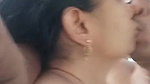 Desi couple nude bathing together