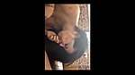 Superhot Huge boob wife footjob and amazing sucking
