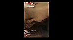 Superhot Huge boob wife footjob and amazing sucking