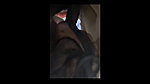 Superhot Huge boob wife footjob and amazing sucking