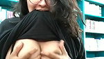 Desi girl showing boobs for her boyfriend