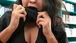 Desi girl showing boobs for her boyfriend