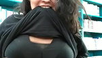 Desi girl showing boobs for her boyfriend