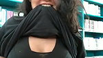 Desi girl showing boobs for her boyfriend