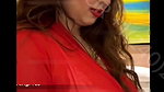 Aditi mistry new Christmas premium live showing her big ass and boobs