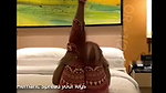 Aditi mistry new Christmas premium live showing her big ass and boobs
