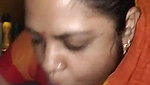 Boudi Sucking Cock