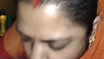 Boudi Sucking Cock