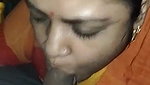 Boudi Sucking Cock