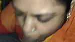 Boudi Sucking Cock