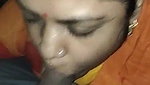Boudi Sucking Cock