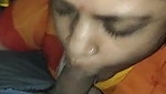 Boudi Sucking Cock