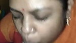 Boudi Sucking Cock