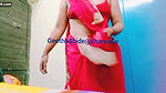 Geetha masturbating and rubbing her pussy with hot audio in telugu.