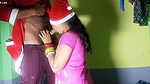 Holiday Season Christmas 2022 Fucking Hot Bengali Bhabhi in Clear Hindi Taking.