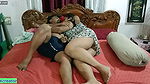 Hot Bhabhi Fucking with Husband Friend! Xmas day Gift Sex.