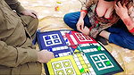 Indian Stepsister Loose Her Big Ass In Ludo Game Fucked By Stepbrother With Clear Hindi Audio.