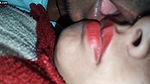 Love couple kiss video.