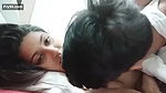 Young girl with lover