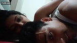 Young girl with lover
