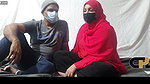 Pakistani Thurki Boss Fucked Hijabi Secretary.