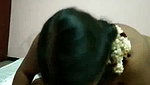 Aunty Placing Condom and Mouth Work tto Lover