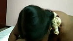 Aunty Placing Condom and Mouth Work tto Lover