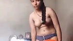 Cute Desi Gil Shows Her Boobs and Pussy