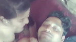 Cute girl blowing