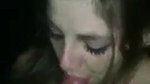 Tinder Girl in a Corsette Blowjob and Facial 6 MIN FUN