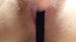 Assamese girl masturbating in bathroom.