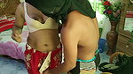 Fuck video of a working girl at home, Indian real sex.