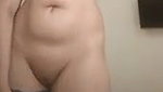 Hot Indian bhabhi strip tease for extra marital affair.