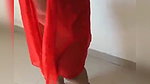 Indian hot aunty big natural boobs red hot milf aunty.
