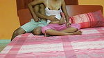 Indian wife shared with boy, homemade romantic fuck.