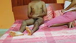 Indian wife shared with boy, homemade romantic fuck.