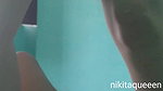 Nikitaqueen hardly fucked by boyfriend with condom.