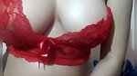 Red hot bikini bengali milf bhabi Desi bhabi horny.