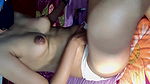 Sri Lankan girl is horny and masturbates at home.