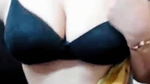 Super Hot Desi Girl Rubbing Her Beautiful Boobs