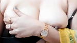 Super Hot Desi Girl Rubbing Her Beautiful Boobs