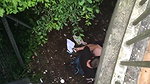 Couple caught having sex under the bridge