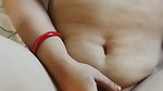 Milky white body, smooth insert.