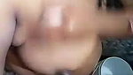 vagina showing.